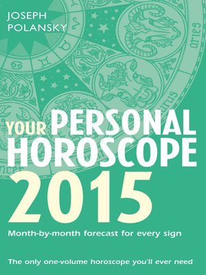 Your Personal Horoscope 2015 - ebook